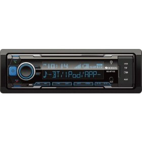 Resim Edison Ed-bt103 Oto Teyp Mp3 Çalar/fm Radyo/usb/aux/sd/bt/2 Amfi Çıkışlı/4 50w/app Kontrol/kumanda 