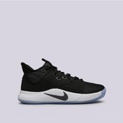 Resim Nike PG 3 Black White Erkek Basketbol Ayakkabı AO2607-001 