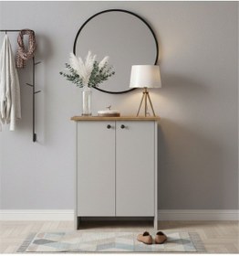 Resim Yiğit Ayakkabılık,ayakkabı Dolabı Beyaz 