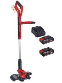 Resim Einhell GE-CT 18\u002F30 Li 2x2.5ah Akülü Kenar Kesme Makinesi 