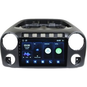 Resim Volkswagen Amarok 2011-2016 8gb Ram 64gb Hafıza 8 Çekirdek Carplay Kamera Android Multimedya 9" 