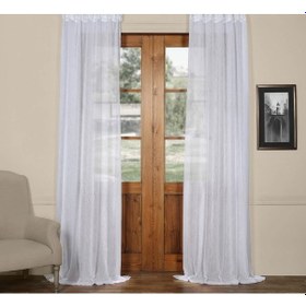 Resim Evdepo Home Kullanıma Hazır Keten Tül Perde (541074505) 