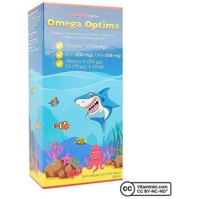 Resim Imuneks Omega Optima Şurup 250 Ml 