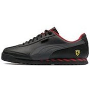 Resim Puma Ferrari Roma Via 308067 01 Black-flat Dark Grey Siyah - Kırmızı 