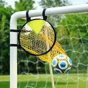 Resim Genç Futbol Eğitimi Ağı - Dayanıklı Polyester Elyaf, Kolay Kurulum, Uygulama Egzersizleri ve Maç Oyunları için İdeal, Genç Futbol Ekipmanı | Taşınabilir Eğitim Ağı | Polyester Elyaf Ağı, Futbol Aksesuarı 