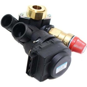 Resim Bosch Uyumlu KOMBİ MOTORLU ÜÇ YOLLU VANA GR. 77890040026 