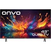 Resim Onvo 43OVF5000AQ QLED Google Tv 