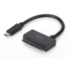 Resim Assmann DA-70327 USB 3.1 Tip C, Serial Ata Iıı /ssd Adaptörü 