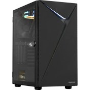 Resim Gamdias Argus E4 Elite 500W Gaming Mid-Tower Pc Kasasi 