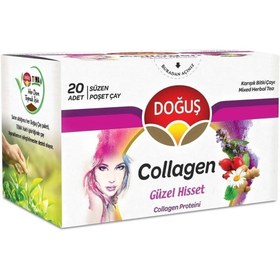 Resim Doğuş 3'lü Fırsat Paketi Collagen - Detox - Energy Süzen Poşet Çay 3x20'li 