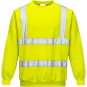 Resim İŞMONT İşmont Hi-vis Reflektörlü Sweatshirt 