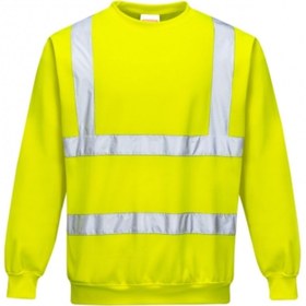 Resim İŞMONT İşmont Hi-vis Reflektörlü Sweatshirt 