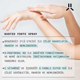 Resim Forte Panthenol Spray - Güneş Sonrası Yatıştırıcı & Onarıcı Sprey 