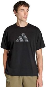 Resim Adidas U Terrex Rocks G T Unisex Outdoor Tişörtü KB9666 Siyah 