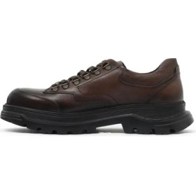 Resim Bueno Shoes Kahverengi Silver-Flotter Deri Erkek Klasik Ayakkabı 07MA24464275 07MA24464275 