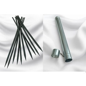 Resim Tavuk Kanat Şişi 10 Adet 60 Cm, Şiş Kabı 60 Cm,şiş Kutusu,tavuk 