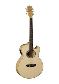 Resim Washburn Ea20 Festival Serisi Elektro Akustik Gitar İnce Kasa Thinline Sahne Performansı Klasiği 