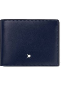 Resim Montblanc Meisterstück Cüzdan 6cc 131692 Lacivert 