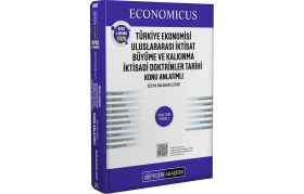 Resim Kpss A Grubu Economicus Türkiye Ekonomisi, Uluslararası Iktisat, Büyüme ve Kalkınma, Iktisadi Doktrinler Tarihi Konu Anlatımı 