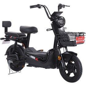 Resim Arora Zr3 Siyah Elektrikli Motosiklet 