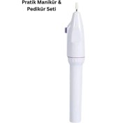 Resim Ronanna Taşınabilir Profesyonel Manikür Pedikür Seti 