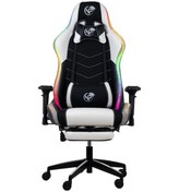Resim Npo Gc3001Bw Masajlı,Rgb,4D Kolçaklı,Ayak Destekli Oyuncu Koltuğu 