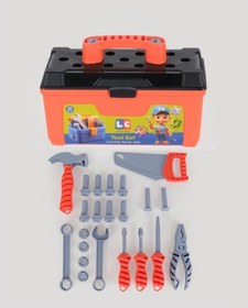 Resim Enfal Let's Be Child 25 Parça Çantalı Tamir Seti Lc-31058 