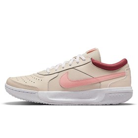 Resim Nike Court Zoom Lite 3 Krem Kadın Tenis Ayakkabısı 