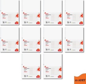 Resim Poşet Dosya Eco A4 100 Lü 10 Paket Diğer 