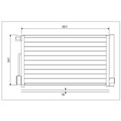 Resim Valeo 860046 Klima Kondenseri Combo D-corsa D-e Adam-bıpper-tepee-nemo 1.2-1.4 Hdı 08 Fıorıno 1.4-1.3d Mj 07 571x351x12 95530541-6455.ga-55700406-52039557 