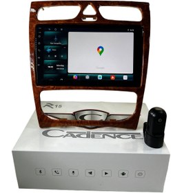 Resim Cadence Mercedes C Class 2002-2004 R15 (DVR KAYIT CİHAZLI) PRO OEM MULTİMEDİA 