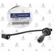 Resim BUJİ KABLOSU TEK I-20 1.2cc 12=> NO:3 MBS-2744003000 