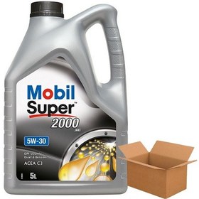 Resim Mobil Super 2000 XE ACEA C3 5W-30 DPF Motor Yağı 4 x 5 L 