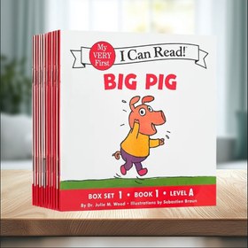 Resim 12 My First Phonics Kitabı - Domuz Serisi: Kısa ve Uzun Sesler, İngilizce Resimli Öğrenme Başlangıçları, Basit Görsel Kelime Uygulaması, Fonetik Eğitimi, Doğum Günü Hediyesi, Noel, Cadılar Bayramı, Okul Malzemeleri, Hikaye Oyunları, Aile Okuma Malzemeleri, Sanat ve El Sanatları Projeleri, Çizim Kağıdı, İllüstrasyon Aktivite Kitabı, Eskiz Kitabı, Çizim Kitabı, Malbuch, Renkli Kitap 