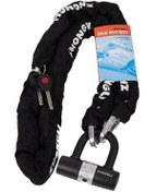 Resim Zhongli Motosiklet Kilidi Zincir U-kilit 10x1500 