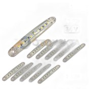 Resim Otolaria Dorse Parmak Lamba 24V 9 Ledlı Ince Beyaz 