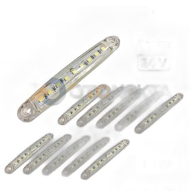 Resim Otolaria Dorse Parmak Lamba 24V 9 Ledlı Ince Beyaz 