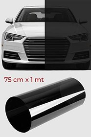 Resim Cam Filmi Siyah Amerikan Çizilmez Koyu ton 75 cm x 1 metre 