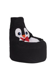 Resim Penguen Armut Koltuk Siyah İmperteks 67 60 25 Cm 