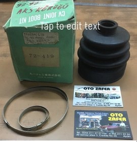 Resim Mazda 626 1992-2002 2.0 Dış Aks Körüğü Yağsız Japon Malı 
