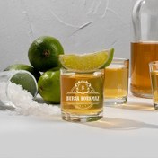 Resim Sevgiliye Hediye Tasarım Likör Shot Bardağı 
