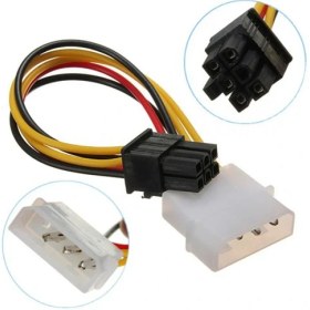 Resim Ti-Mesh 6P 4P Transfer Large Video Card Power Cord 