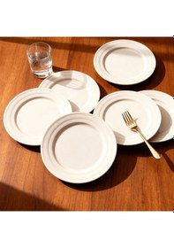 Resim Güral Lizbon 12 Adet 18 Cm Tatlı Tabağı 4036310 