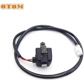 Resim Gri-otom Evrensel Anahtarı Atv Motosiklet Çift Spor Kir Dörtlü Başlangıç Korna Öldür Durdurma On/off Düğmesi Honda Ktm Yamaha Kawasakı Suzuk 