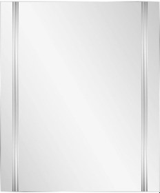 Resim Zambak Bizoteli Tek Ayna 4 Mm 