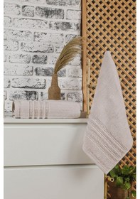 Resim Mira Home Banyo Havlu Seti 2 li Banyo Havlu Takımı Soft Pamuklu Great 