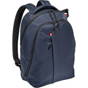 Resim Manfrotto NX Backpack Fotoğraf Makinesi Sırt Çantası Mavi 