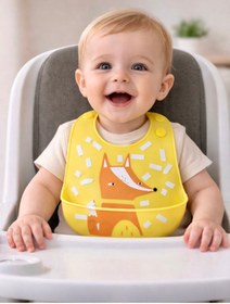Resim Pembelia Life Silikon Bebek Mama Önlüğü Çocuk Mama Önlük Leke Tutmaz Yıkanabilir 