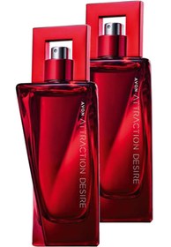 Resim Avon Attraction Desire Kadın Parfüm Edp 50 Ml. İkili Set 