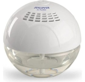 Resim Discover Sihirli Küre Beyaz Hava Temizleme Makinesi Ekonomik Çözüm + 1 Relax Solüsyonu 